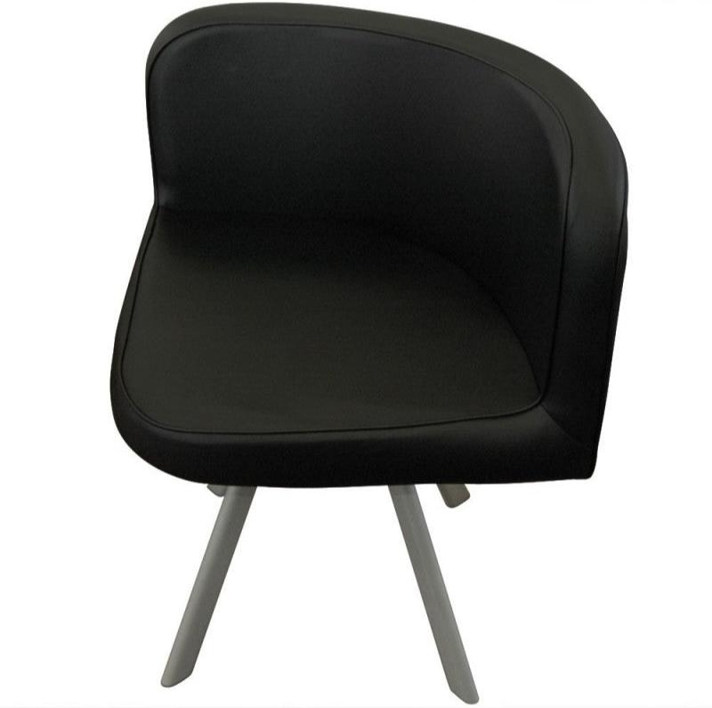 Ensemble Table de repas avec 4 chaises Design MALAGA