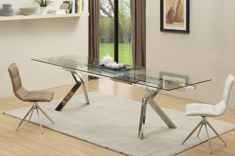Table de repas Design extensible CHROMATO