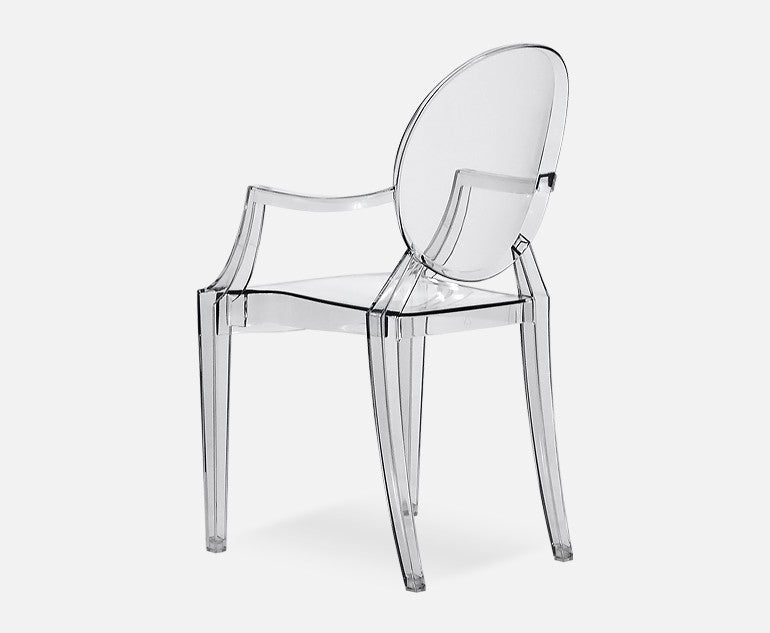 Chaises CRYSTAL Transparentes empilable