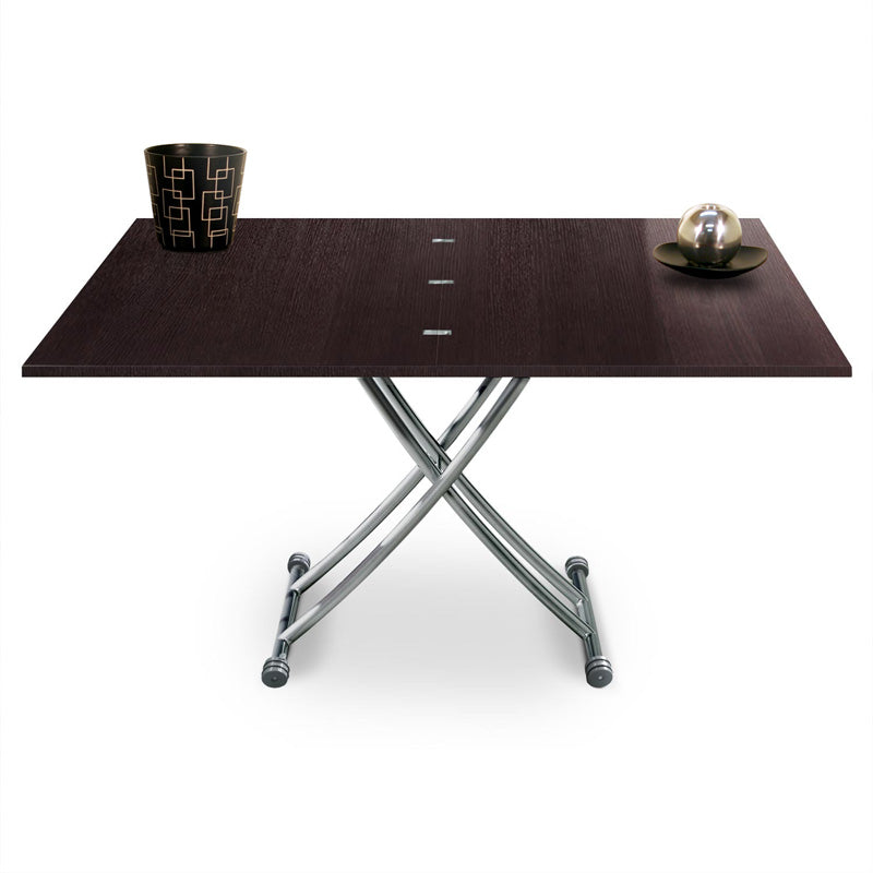 Table basse relevable MIRAGE Wenge