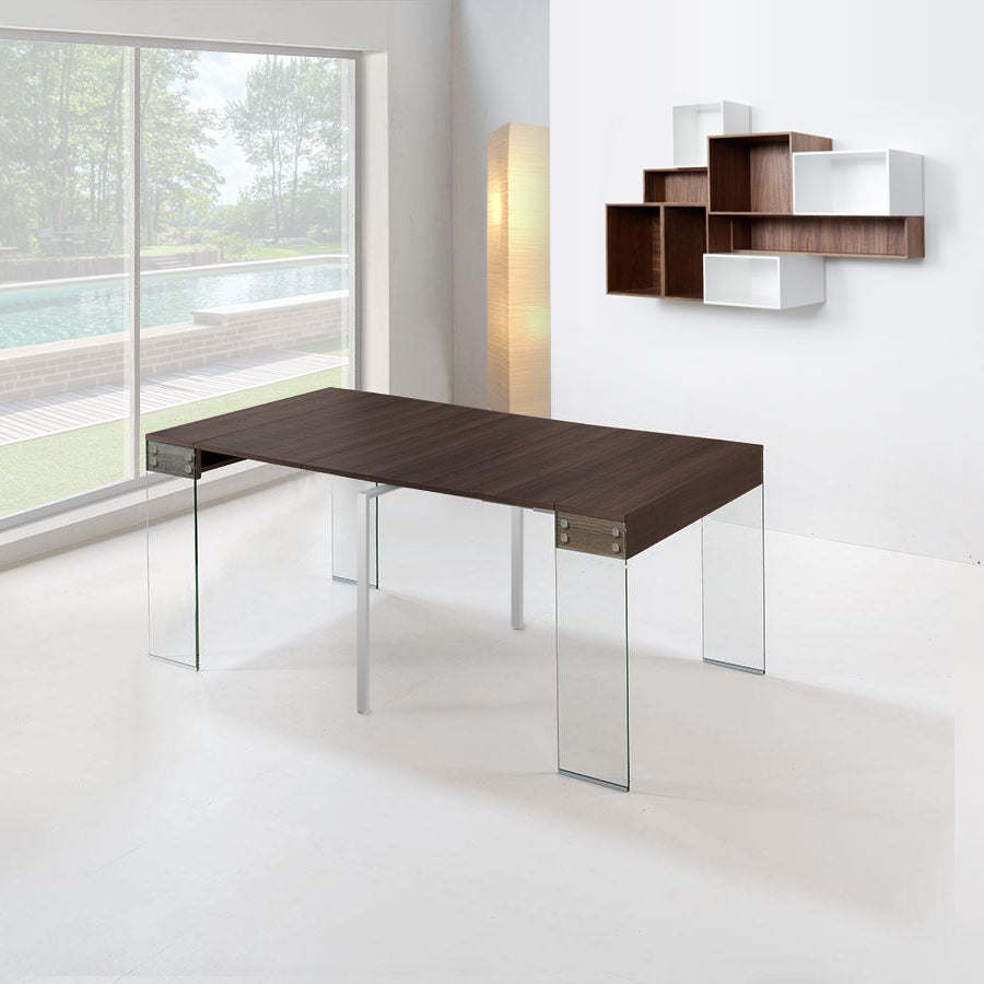 Table Console Extensible New York Wenge