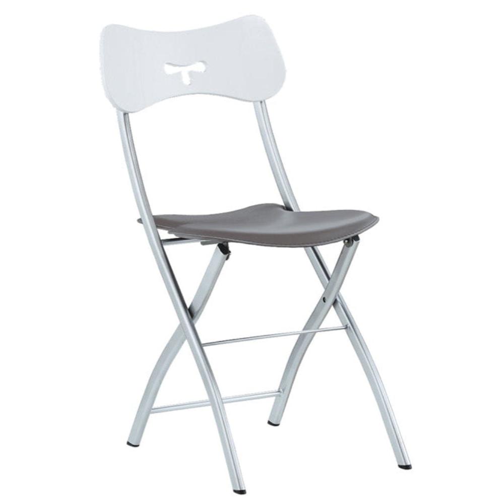 Lot de 4 chaises pliantes PEGASSO