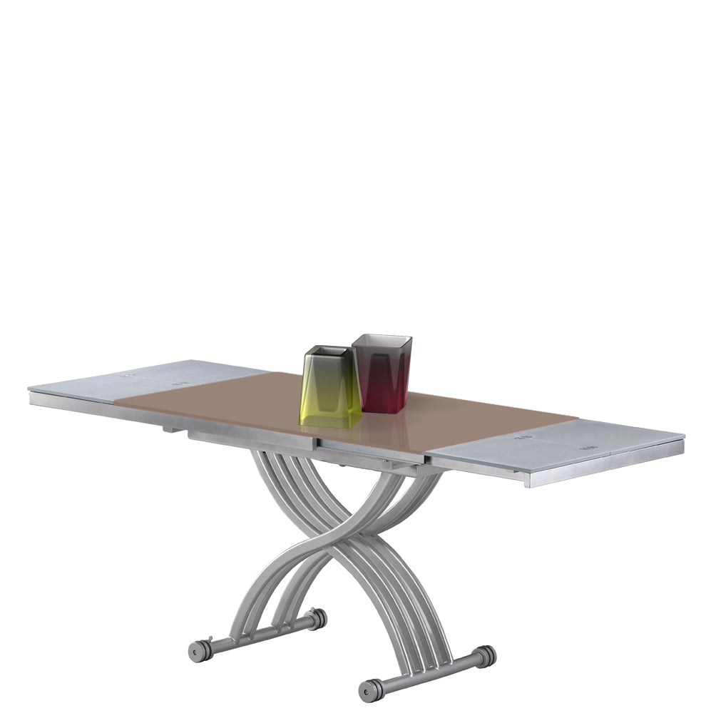 Table basse relevable Zen Cappuccino