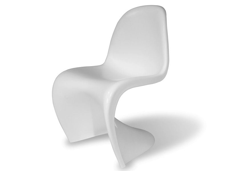 Ensemble Table de repas Design ALPHA chêne clair et 4 chaises Popart