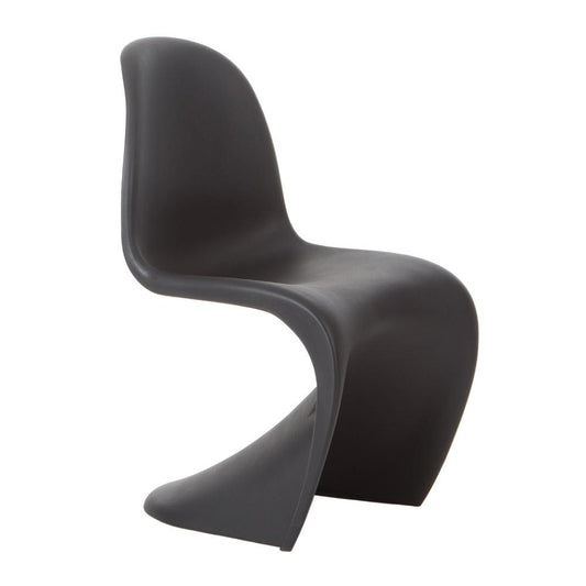 Lot de 4 Chaises PopArt Noir