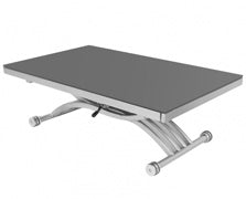 Table basse relevable Zen Gris