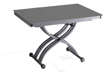 Table basse relevable Zen Gris