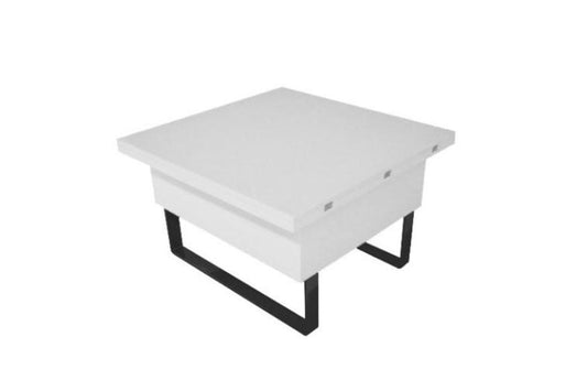 Table basse relevable New Viper Blanc