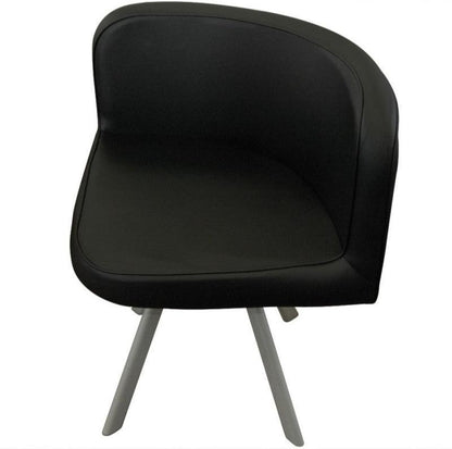 Ensemble Table de repas avec 4 chaises Design MALAGA