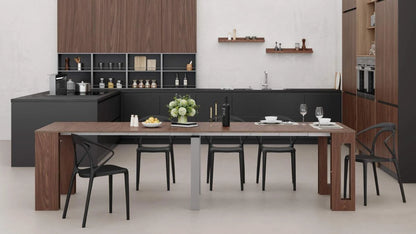 Table Console Extensible MILANO Wenge