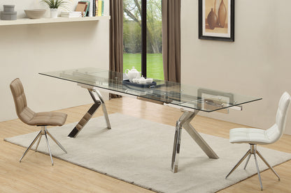 Table de repas Design extensible CHROMATO