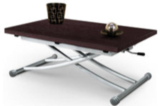 Table basse relevable MIRAGE Wenge