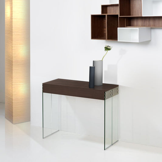 Table Console Extensible New York Wenge