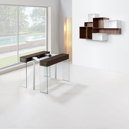 Table Console Extensible New York Wenge