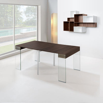 Table Console Extensible New York Wenge