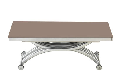 Table basse relevable Zen Cappuccino