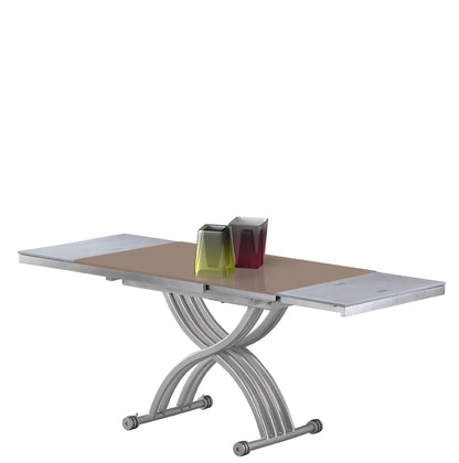 Table basse relevable Zen Cappuccino