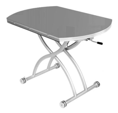 Table relevable extensible COLOMBIA Gris