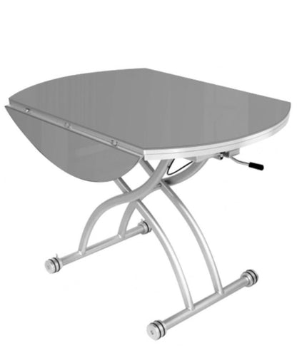 Table relevable extensible COLOMBIA Gris