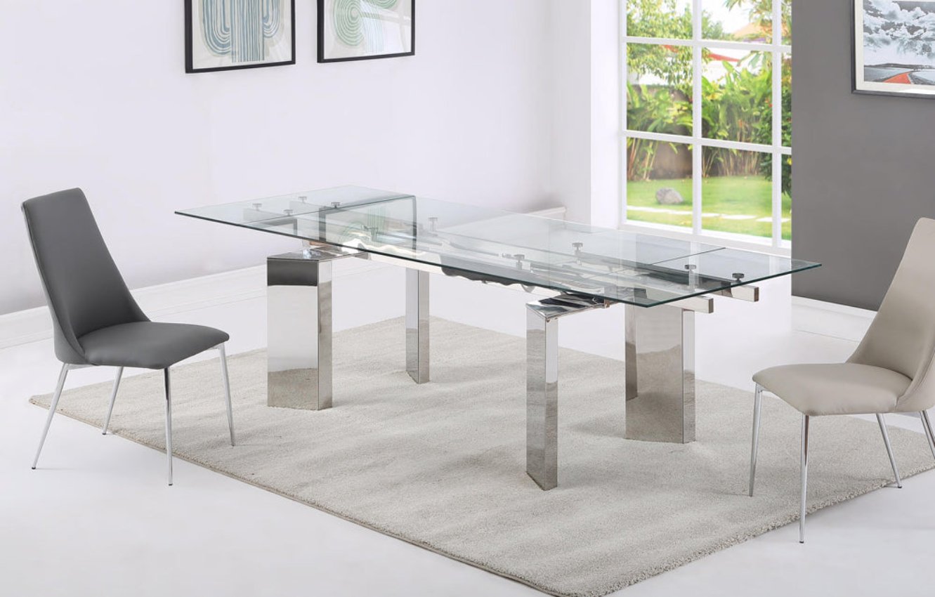 Table de repas Design extensible CUSTOM