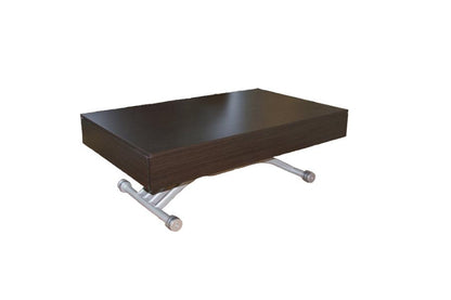 Table basse relevable et extensible KUBIC Wenge