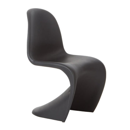 Lot de 6 Chaises PopArt Noir