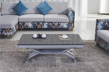 Table basse relevable Zen Gris