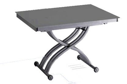 Table basse relevable Zen Gris