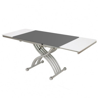 Table basse relevable Zen Gris
