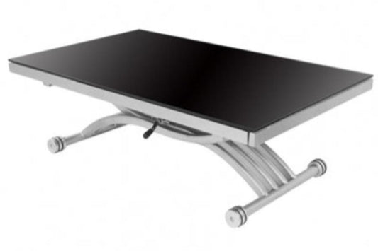 Table basse relevable Zen Noir
