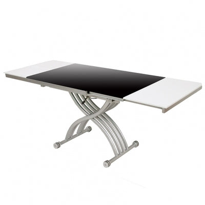 Table basse relevable Zen Noir